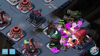 Grinding Out the Heavy Rush: Boom Beach Warships | S 18, 3ER Gameplay