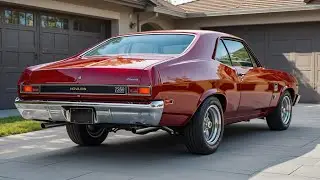 Chevrolet Nova SS 2026: Легендарный маслкар, возрожденный в современную эпоху.
