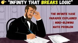 The Infinite Vase Paradox Explained | Mind-Blowing Math Problem