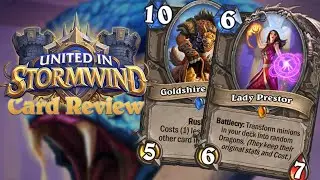 All Cards Revealed! Neutral Cards (United in Stormwind Card Review)