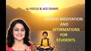 Meditation for Concentration, Memory Power and Focus for Students by Ligy Antony