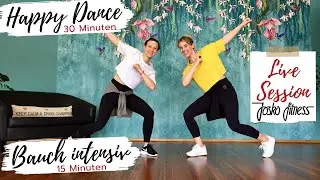 Happy Dance und Bauch intensiv mit Lena & Stephi @JOSKO-fitness #dance #abs