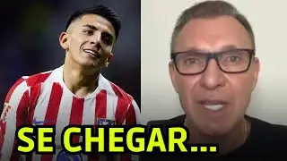 🚨👀 BOMBA NO VERDÃO! ALMADA E ARIAS NO PALMEIRAS? VELLOSO ANALISA