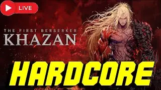🔥The first Berserker: Khazan dificultad HARDCORE Parte FINAL 🔥