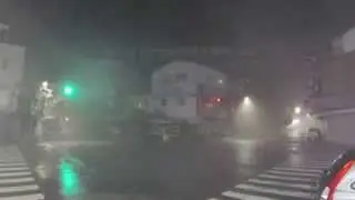 Typhoon Matmo's Eyewall - Extended Footage From Taiwan