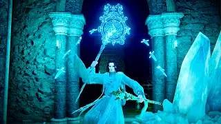 A Very Lore Accurate Sellen Build - Elden ring pvp