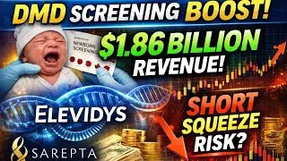 SRPT 2025 Revenue Hits $1.86B &mdash; ELEVIDYS Sales Floor $500M in 2026