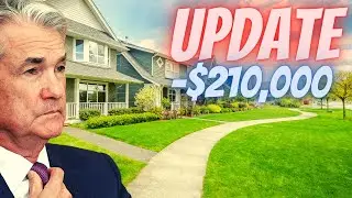 HUGE -$210,000 Home Price CUTS (Inventory EXPLODES)