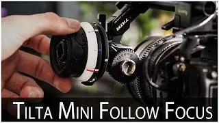 Обзор Tilta Mini Follow Focus