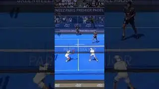 Tello READS THE PLAY like a boss 😎😎| Padel Highlights #bestofpadel