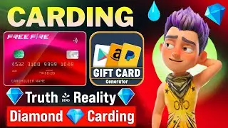 Free Fire Diamond Carding 💎 | Carding Kya Hota Hai? | Reality Truth | Carding Real or Fake?
