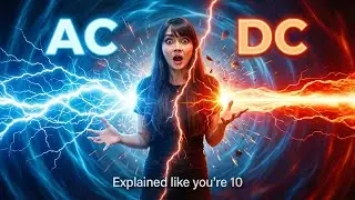 AC vs DC Explained Like You&rsquo;re 10 (Feynman Method)