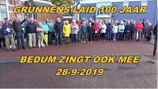 Bedum. Grunnens Laid 100 jaar.