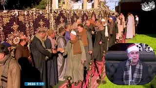 الشيخ فاروق ضيف =  العصر- عزاء الحاج شفيق جعفر - كفر فيشا -منوف - منوفية 11- 1 -2026