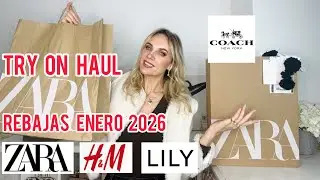 Try on haul Zara, H&M, Coach y Lily Studio | Moda Invierno 2026 | @AlinaJechiu 