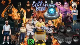 It&rsquo;s finally time to End this Icy Nightmare in Ice Scream 8 Final Chapter (part 2)