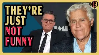 Jay Leno CALLS OUT Late Night Hosts for Being Too Political and NOT FUNNY