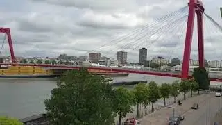 Cargo Ship Crashes Into Bridge and Containers Fall Into Water - 1129495