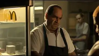 Depressed Penguin Works a Shift at McDonalds | AI Fever Dream