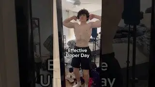 Effective Upper Day Workout