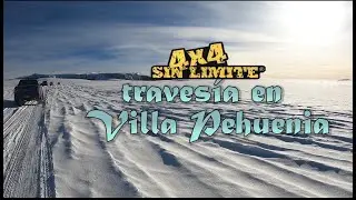 Travesía en la Nieve - Villa Pehuenia 2025 - 4x4 Sin Límite