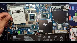Legion 5 pro - apply Thermal Pad/paste in Home with basic tools, Honeywell PTM7950 Pad-No Commentary