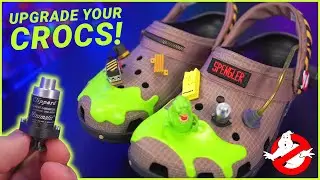 Suit Up Your Ghostbusters Crocs with These New Charms!