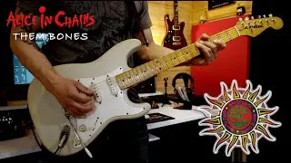 ALICE IN CHAINS - Them Bones (Cover by SyL)