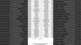 ssb tradsman result list for skill test ,2024