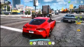 Real car driving racing sim - Android gameplay