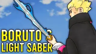 Boruto is Getting a LIGHT SABER?!