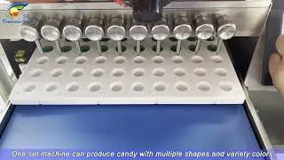 CBD candy depositing machine | Gummy making machine/hard candy making machine
