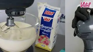 C&oacute;mo montar Crema para Batir con Batidora Profesional