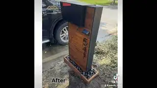 Design Mailbox  Rustic Mailbox , Custom Mailbox, #wood #mailbox #woodworking #mailboxes