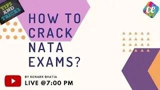 How To Crack NATA Exam? | Tips & Tricks To Crack NATA Exams In First Attempt | NATA Prep CREATIVEDGE