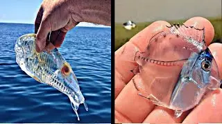 10 MOST TRANSPARENT And INVISIBLE Animals In The World