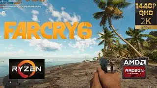 Far Cry 6 Ultra Graphics | Rx 6700xt | Ryzen 7 5800X
