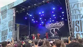 L&rsquo;imp&eacute;ratrice - Agitations tropicales (Live)