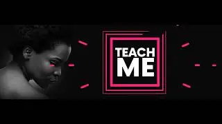 Pamela Scott - TEACH ME  (Official Lyric Video)