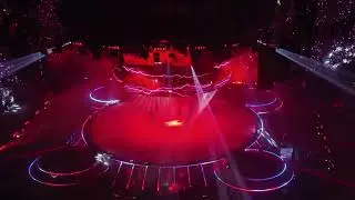 stage light effect professional lighting project