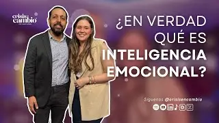 INTELIGENCIA EMOCIONAL EN LA VIDA COTIDIANA | LIC. HERNANDO RAMIREZ 🔴CRISIS EN CAMBIO TV