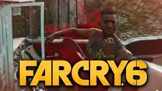 Far Cry 6 - Dani is Poisoned and Hallucinates Her Dead Friends