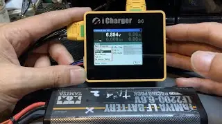 【ラジコン充電器】i Charger  S6 【設定】