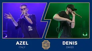 Beatbox World Championship 🇮🇹 Azel vs Denis the Menace 🇨🇭 Top32
