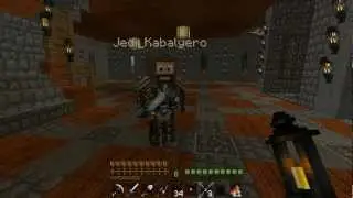 Minecraft Time Lapse with TheOxygenZero and Jedi | Let's Build a Town Hall