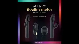 Pure Romance Floating Motor Collection