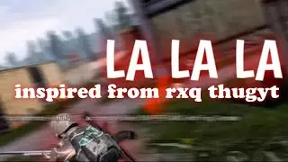 La la la pubg short edit inspired from rxqthugyt