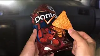 Doritos Spicy Nacho (Spiderman) - Frito Lay review Ep.01