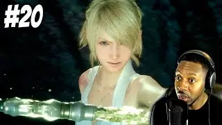 Final Fantasy XV : Lunafreya Vs Leviathan | Gameplay Walkthrough Part 20