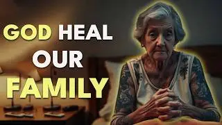 A Peaceful Night Prayer for Families Torn by Silence | Christian Sleep Praye